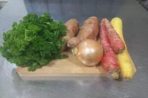 Du légume à la soupe