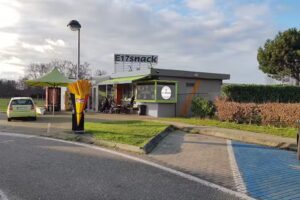 E17 Snack Waasmunster (richting Gent)