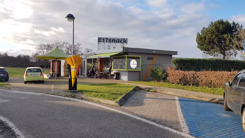 E17 Snack Waasmunster (richting Gent)