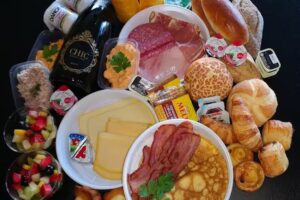 Een heerlijk ontbijt