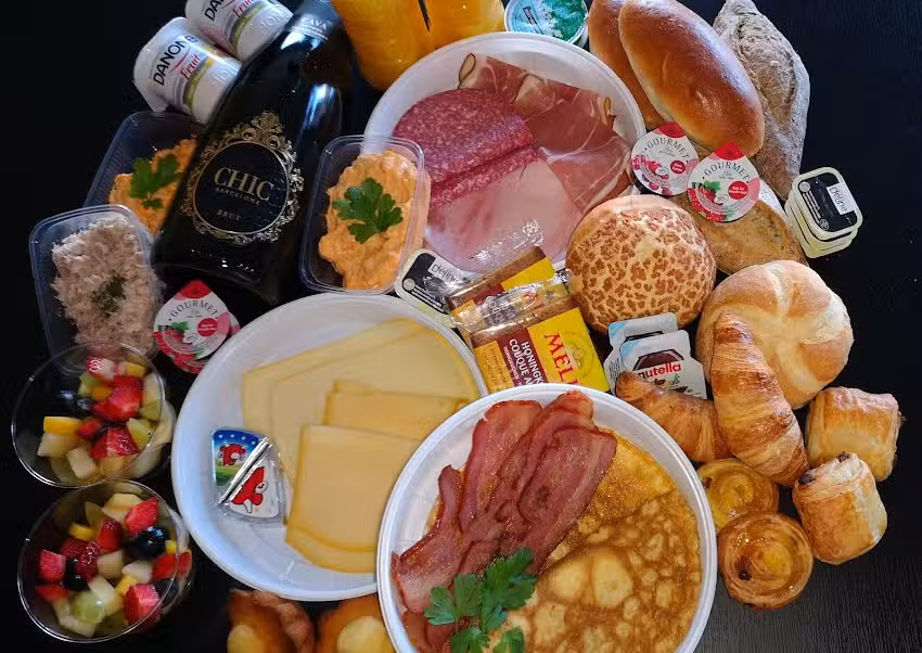 Ein köstliches Frühstück