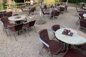 Essen gehen in der Mühle