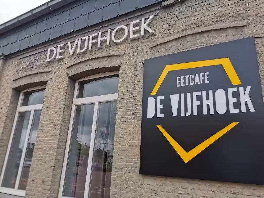 Eetcafé De ‘Vijfhoek Breendonk