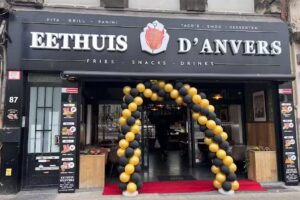 Eethuis d’Anvers frituur snack döner kebap Hanburger