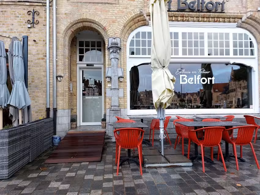 Eethuis & frituur ’t Belfort