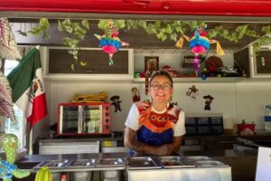 Camion-restaurant El Taco Loco