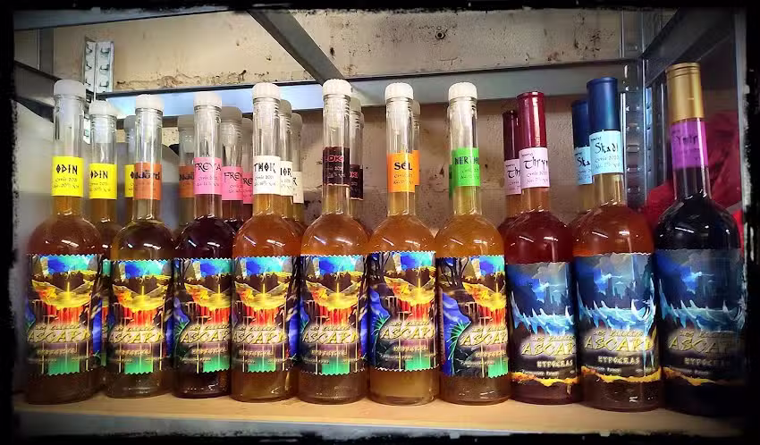 Élixirs d&rsquo;Asgard