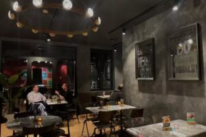 Burger gastronomique Ellis