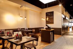 Burger gastronomique Ellis