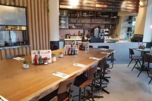 Burger gastronomique Ellis