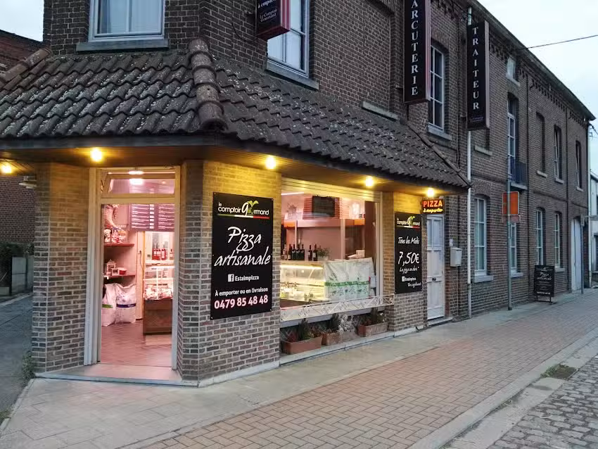 Estaimpizza le comptoir gourmand