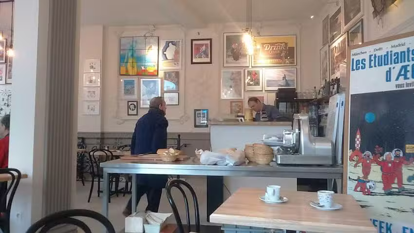 Faubourg St Antoine restaurant