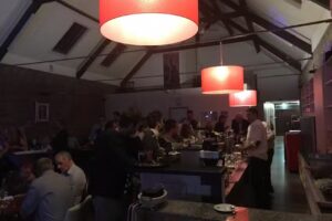 Der Harmony-Partysaal