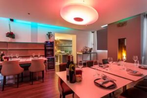 Salles de fête De Vrije Valk & Restaurant, food café Loreline