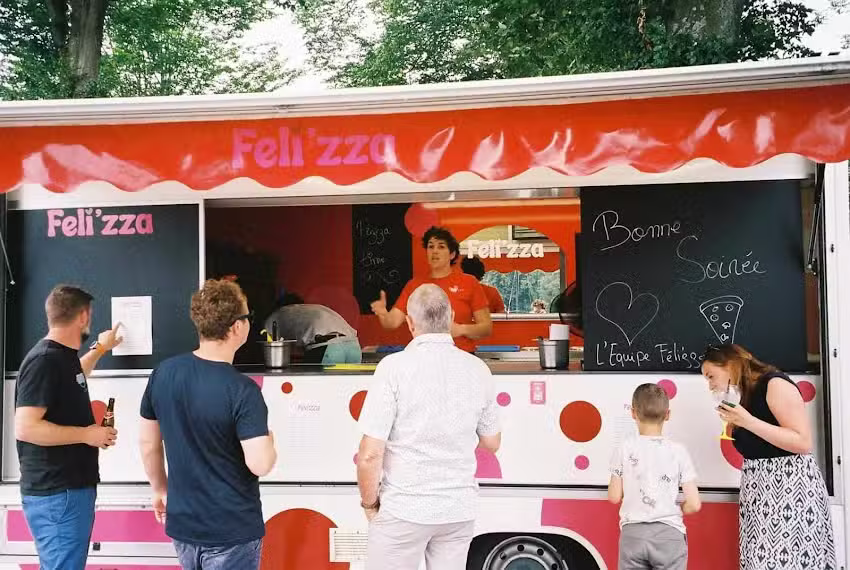 Felizza Food truck – camion pizzas