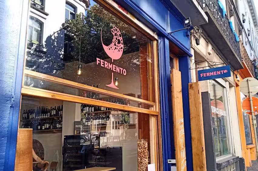 Fermento Wine Bar Bruxelles
