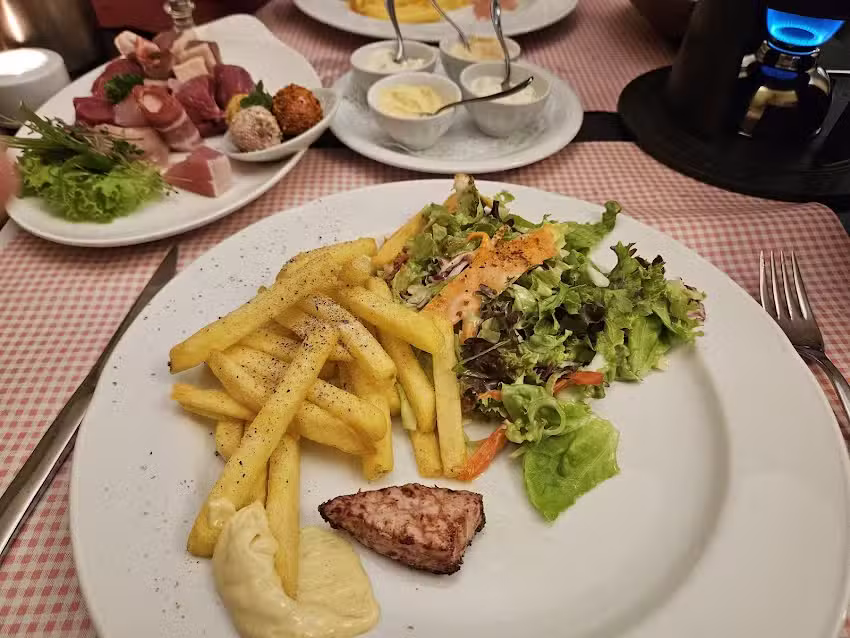 Fonduehuis La Paix