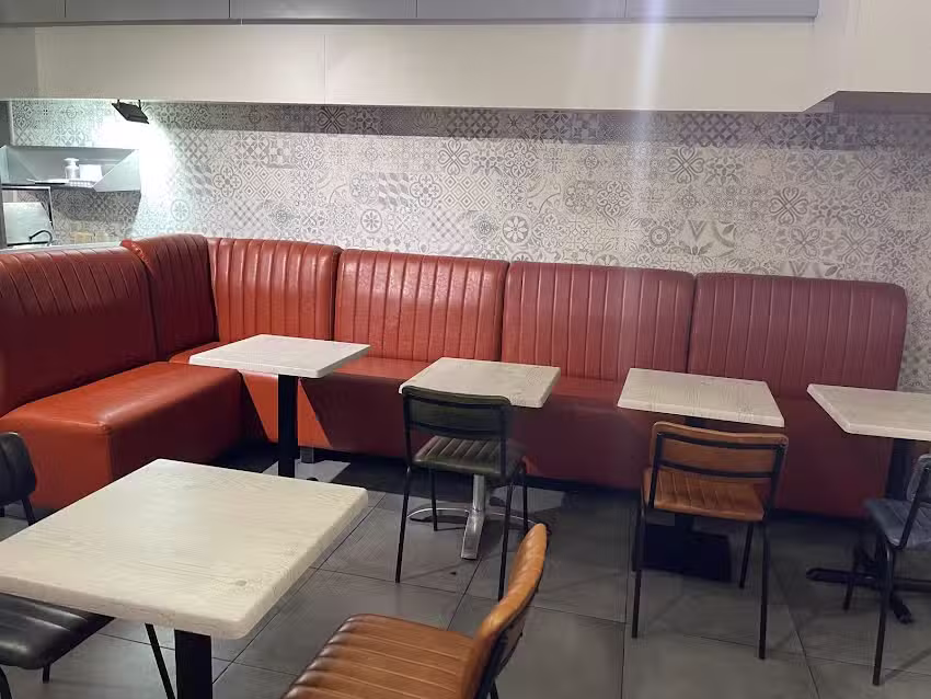 Mélange de nourriture et café