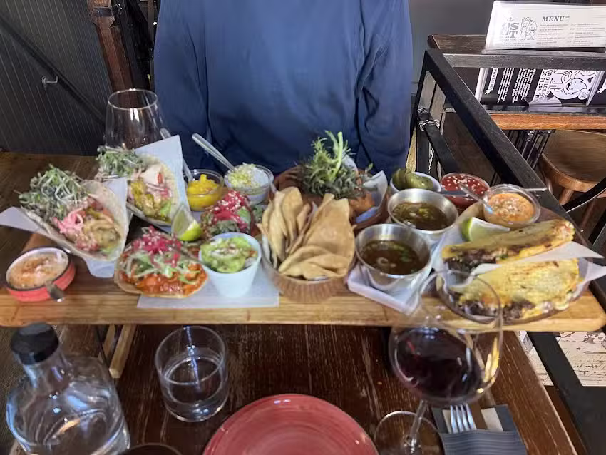 Foodbar est un « Foodbar d&rsquo;inspiration mexicaine »