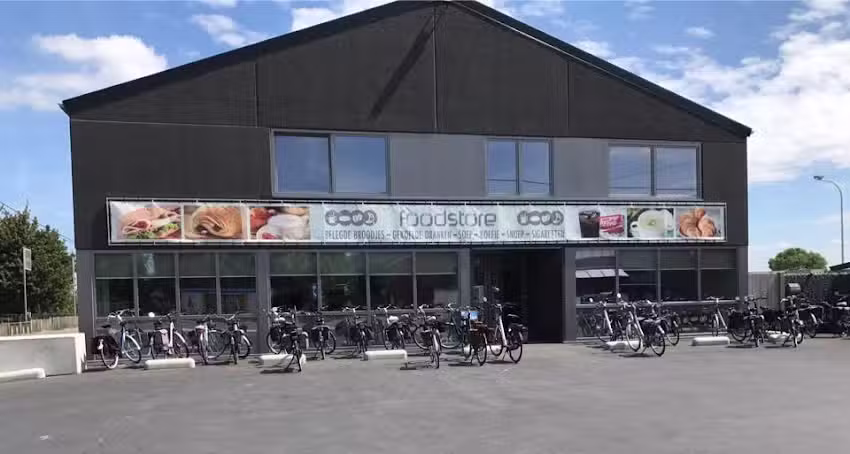 Magasin d&rsquo;alimentation