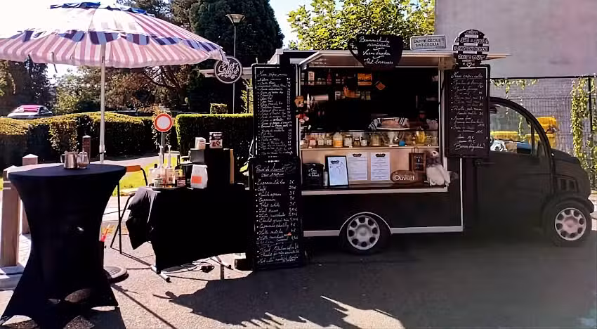 food truck personnalisé et organisateur d&rsquo;événements