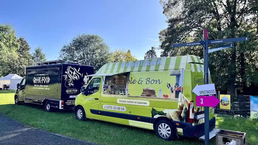 Foodtruck Simple & Bon