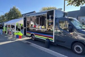 Tournée des food trucks de frites