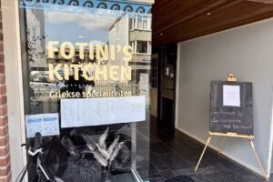 La cuisine de Fotini