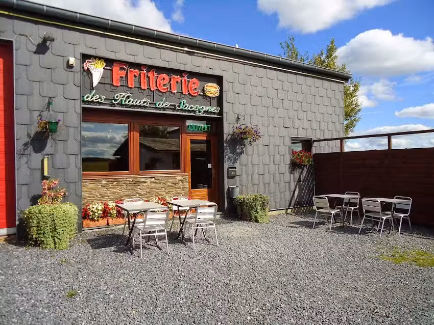 French fries Hauts de Sacognes