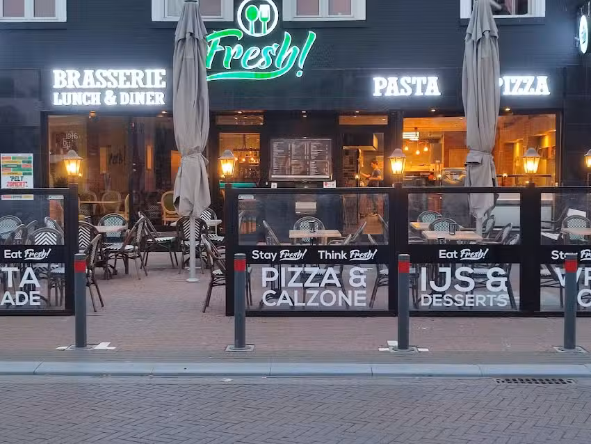 Fresh! Pizza, Pasta & Wraps