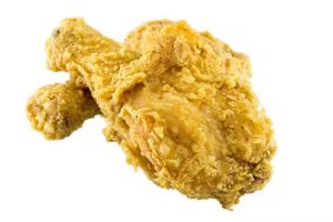 Gebratenes Hähnchen – Lieferung