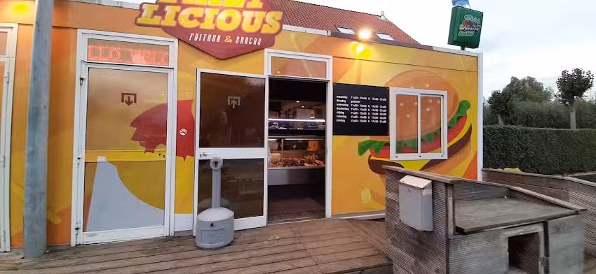 Pommes sind köstlich