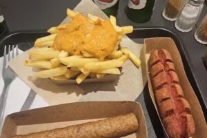 Frites maison Smetje