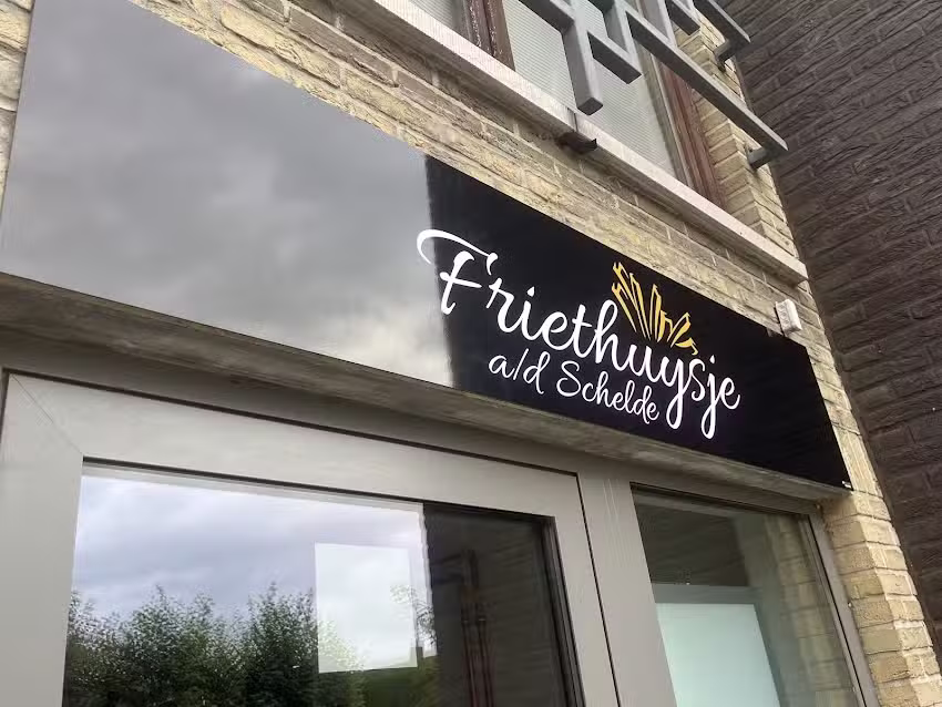 Friethuysje a/d Schelde