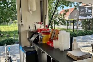 Frites à Melsele chez Fre & Helena