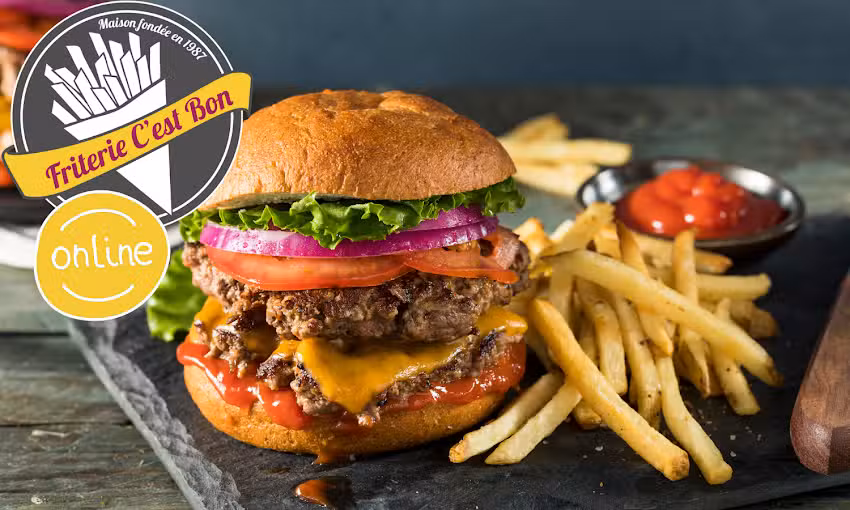 Friterie C&rsquo;est Bon &ndash; Jolimont La Louvi&egrave;re