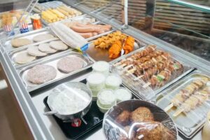 Zentraler Pommesladen