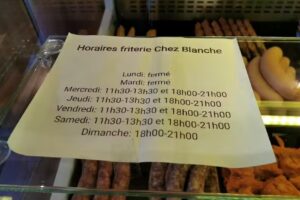 Friterie Chez Blanche