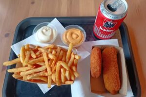 Friterie « Chez Léa et Max »