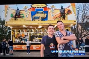 Friterie « Chez Les Garçons » Georges & Steve