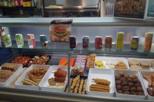 Friterie comme à la gare