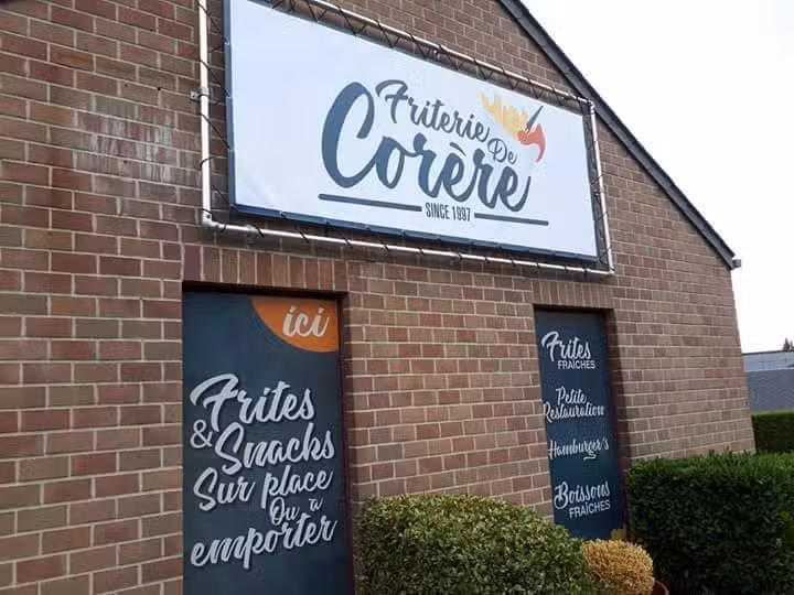 Friterie de Corère