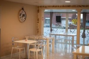 Friterie de la frontière