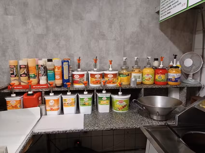 Friterie de la Place- Angelo