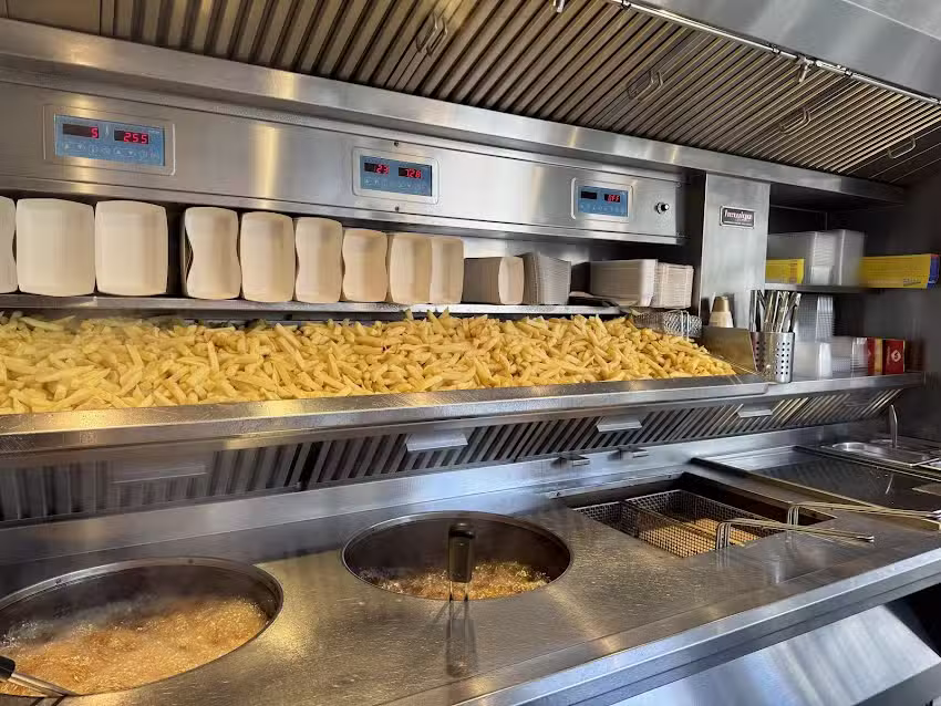 Friterie des Tuileries