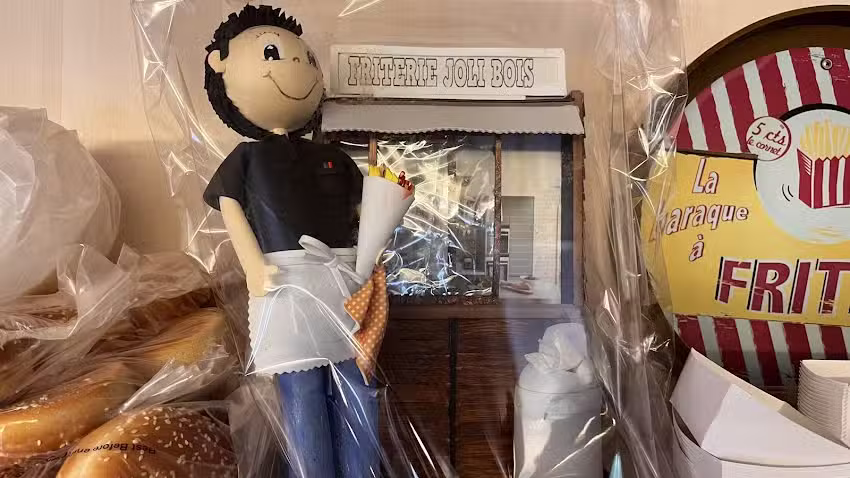 Friterie du joli bois – Waterloo