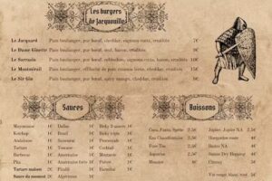 Friterie du Médiéval