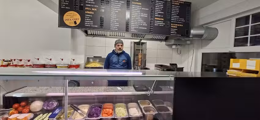 Friterie – Euro Pita