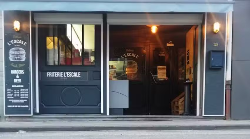 Friterie L&rsquo;Escale &ndash; Mouscron
