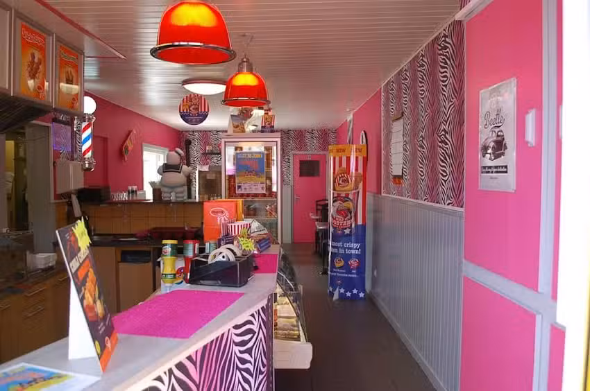 Friterie „Le New Garage“ Chez Beatles – Rudi, Ivoz-Ramet